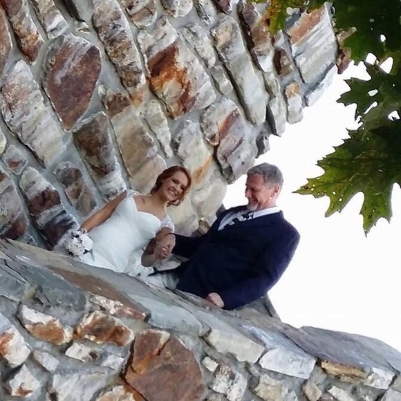 Mori Lee Wedding Dress - Picture 1 of 2